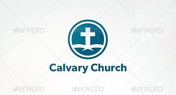 Classic Church Logo Template