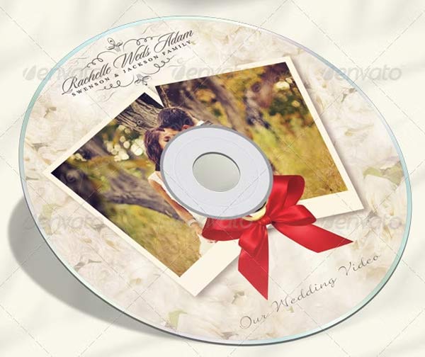 Classique Wedding DVD Covers Premium Template