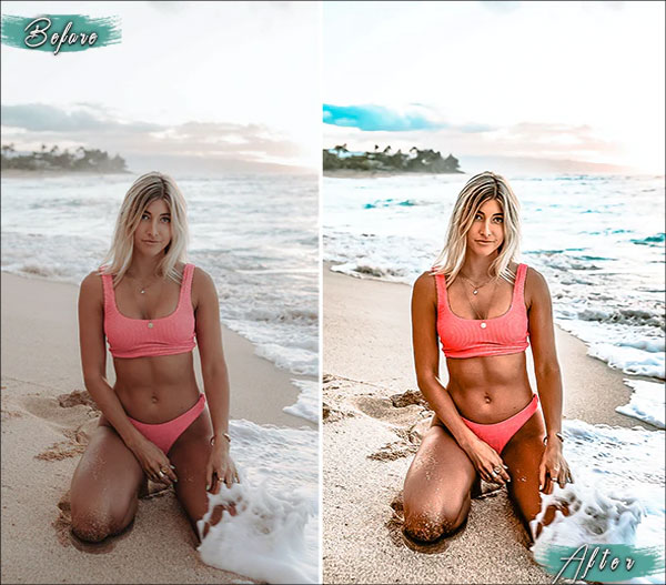 Clean Effects Travel Photoshop Actions