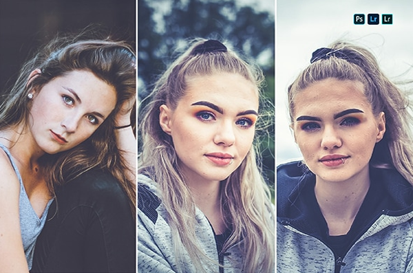 Clean Face Lightroom Presets
