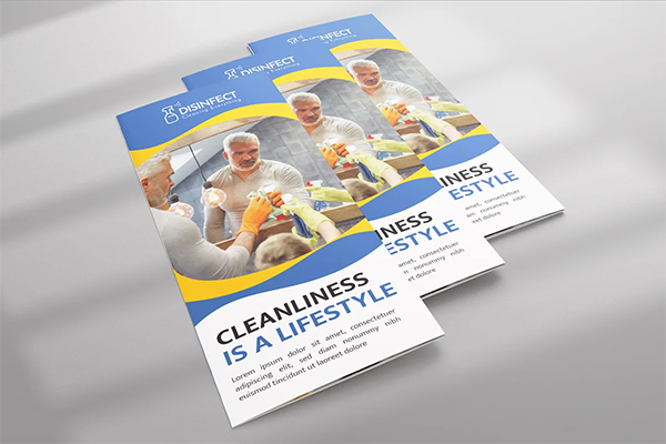 Cleaning Services Trifold Brochure