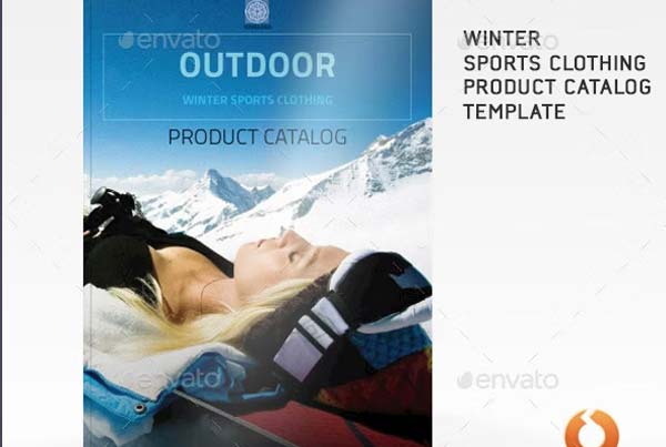 Clothing Product Catalog Premium Template