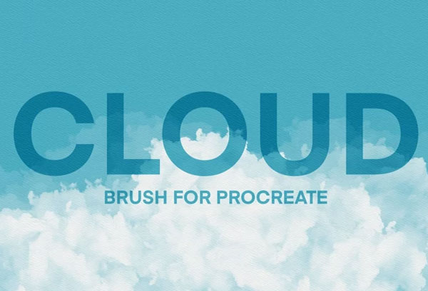 Cloud Brush For Photoshop Templates