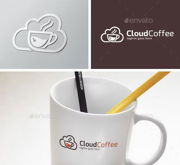 Cloud Coffee Logo