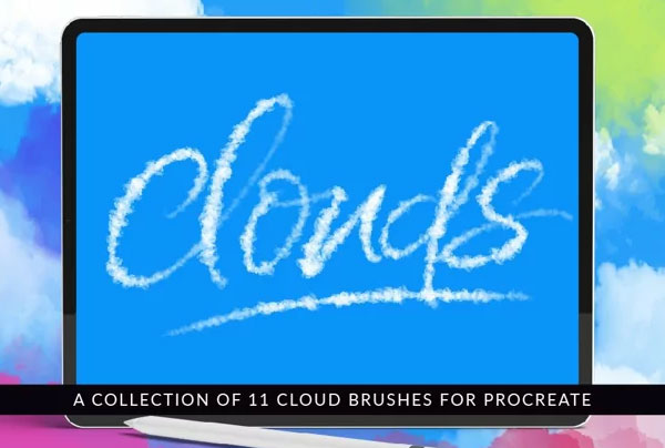 Cloud Collection Brushes For Photoshop