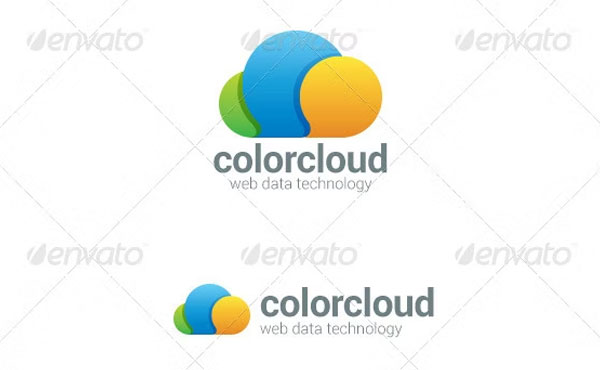 Cloud Computing Logo Bubble Chat