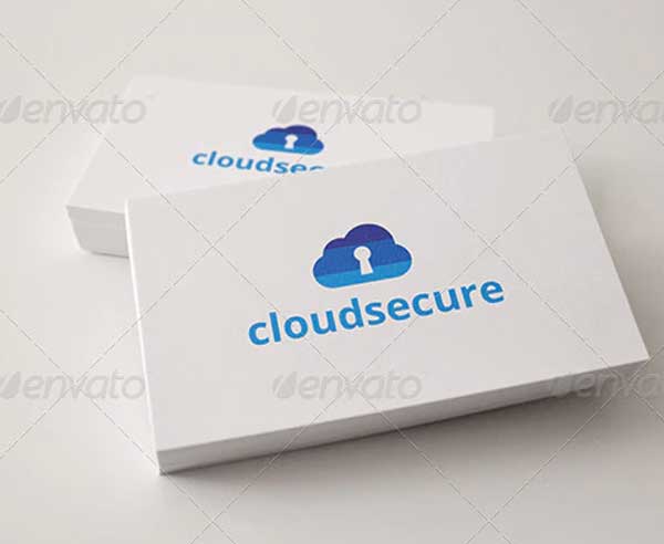 Cloud Secure Logo Templates