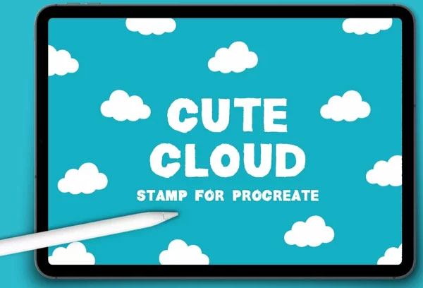 Cloud Stamp Brushes