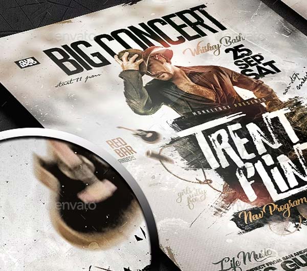 Club Party Artist Flyer Template