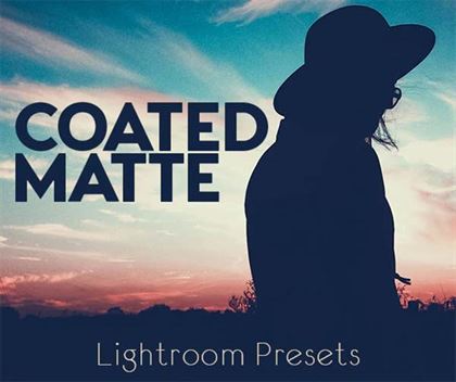 Coated Matte Lightroom Presets