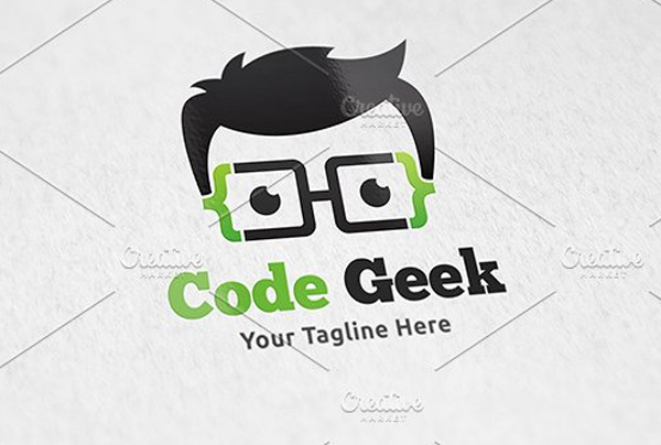 Code Geek Logo Template