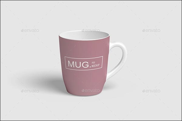 Coffe Mug Mockup Design