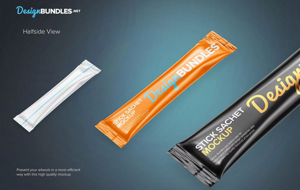 Coffee Bag Mockup Generator Free Download