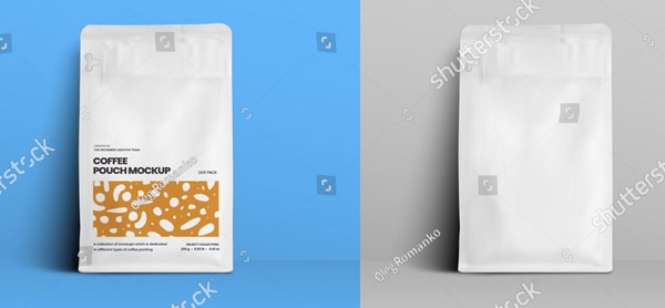 Coffee Bag Mockup Generator Online Free