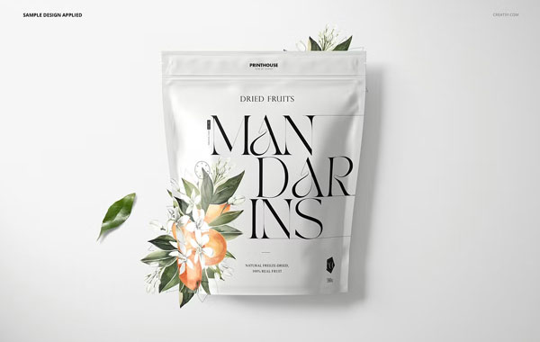 Coffee Bag Mockup PSD Free Download