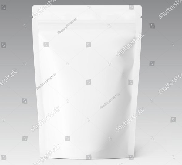 Coffee Bag Mockup Photoshop Template