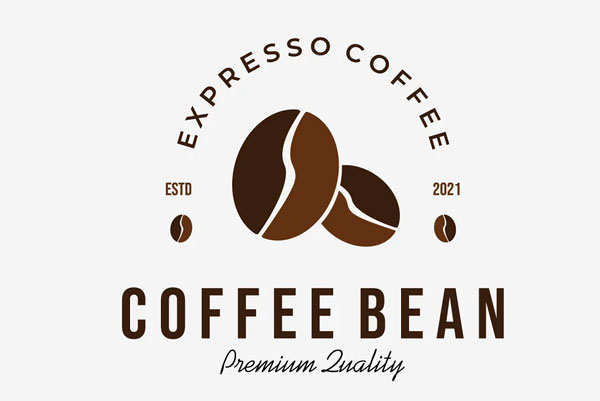 Coffee Beans Logo Template