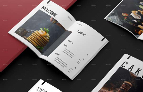 Coffee Brochure Template