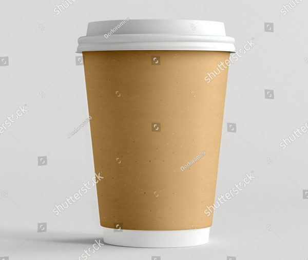Coffee Cup Editable Mockup Generator Online