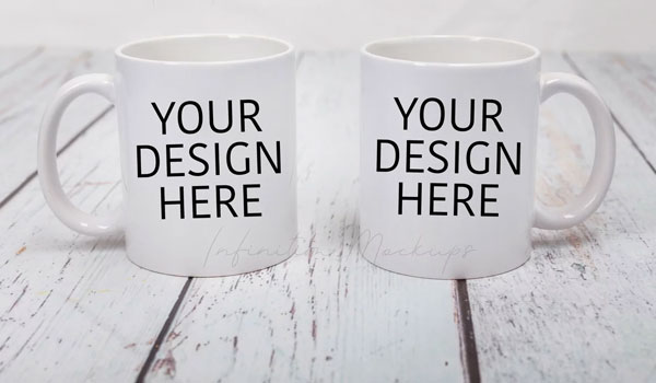 Coffee Cup Mockup Photoshop Template