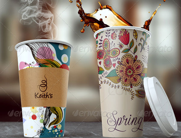 Coffee Cup Mockups Download