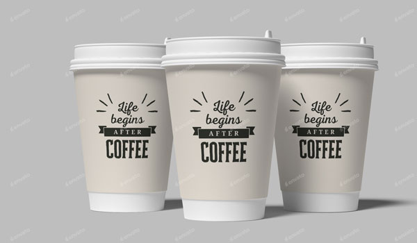 Coffee Cup Mockups
