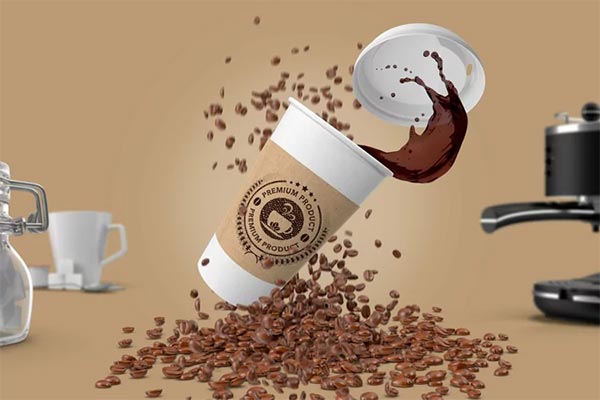Coffee Cup Package Design