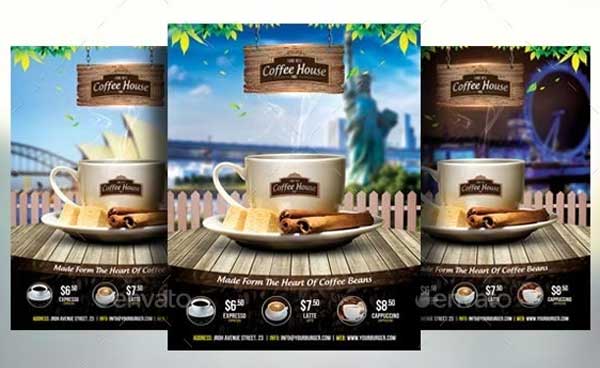 Coffee House Flyer Template
