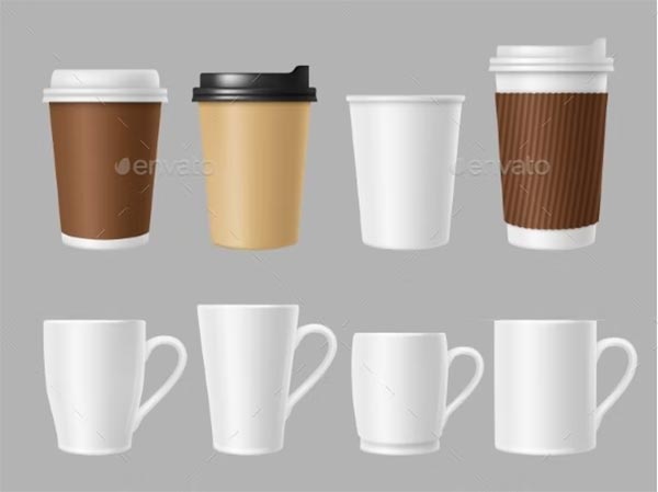 Coffee Mockup Cups