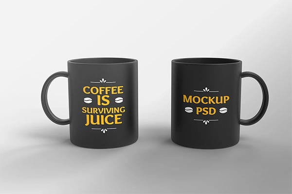 Coffee Mug Cup Mockup Design