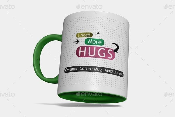 Coffee Mug Mockup Set