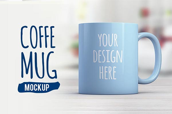 Coffee Mug Mockup Template