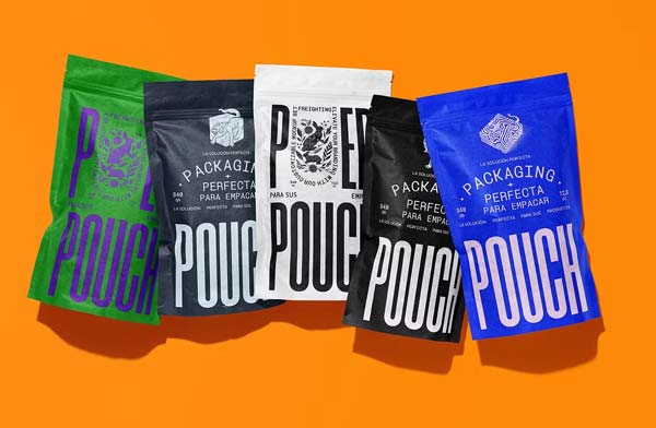 Coffee Packaging  Bag Mockup