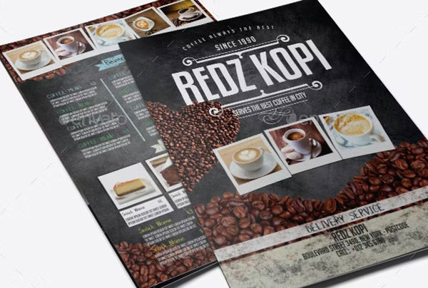 Coffee Shop Flyer Design