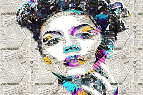 Collage Mix Photoshop Action Template