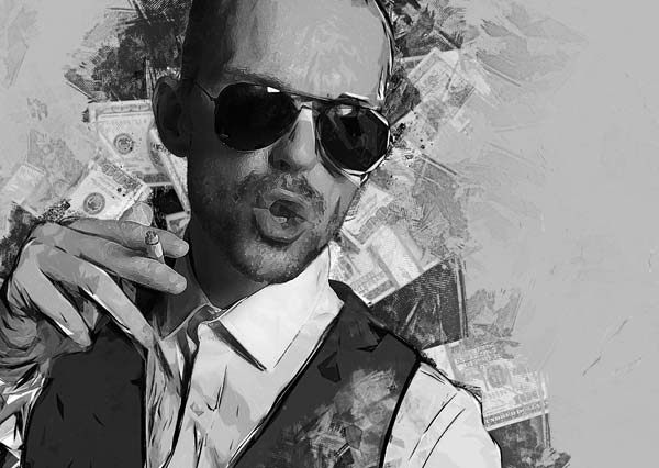 Collage Music Art Photoshop Action