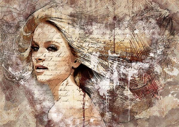 Collage Photo Editable Photoshop Action