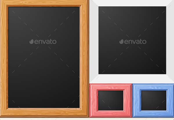Collect Photo Frame Mockup