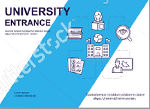 College Brochure Content Template Free