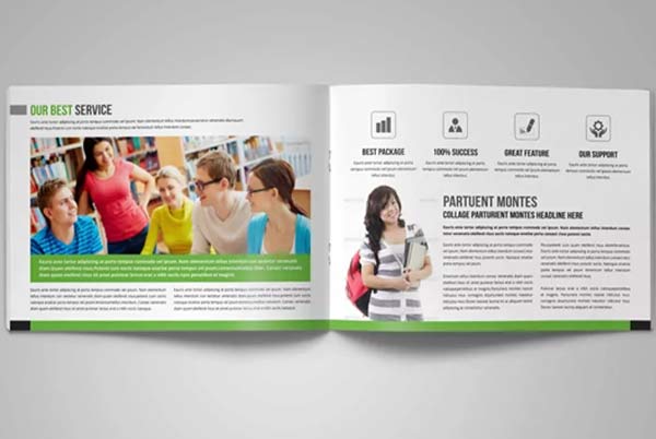 College Brochure Examples Download