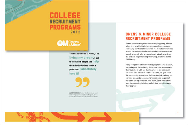 College Employee Recruitment Brochure