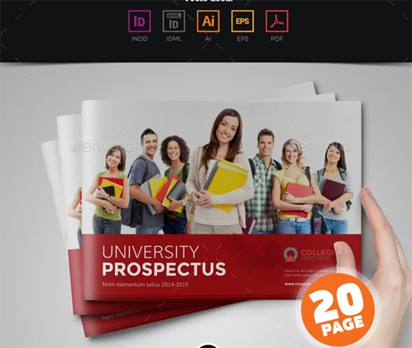 College University Prospectus Brochures