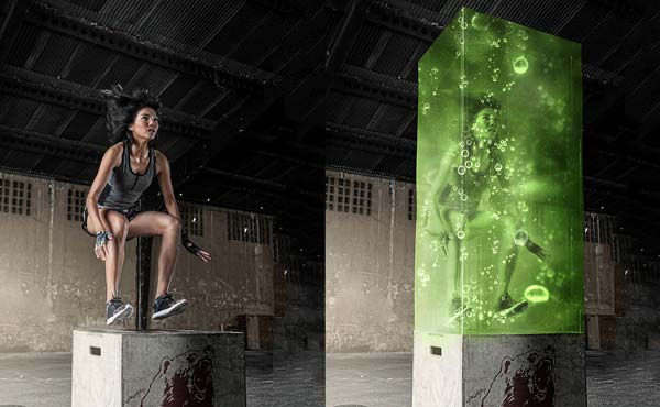 Color Experiment Photoshop Actions