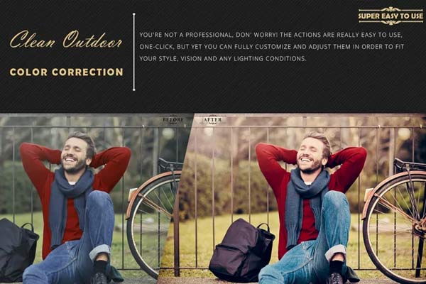 Color Grading Photoshop Actions