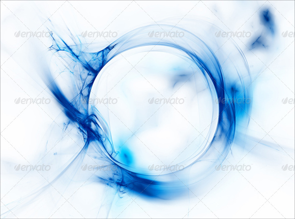 Colored Circles on Transparent Background