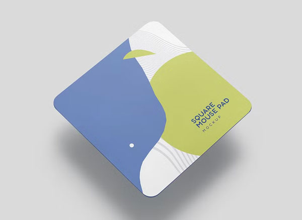 Colorful Mouse Pad Mockups