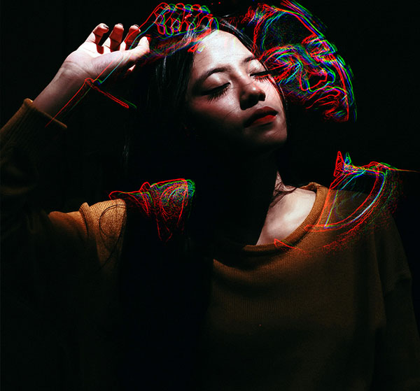 Colorful Photo Action Effect