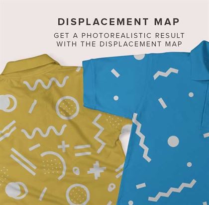 Colorful Polo Shirts Mockups