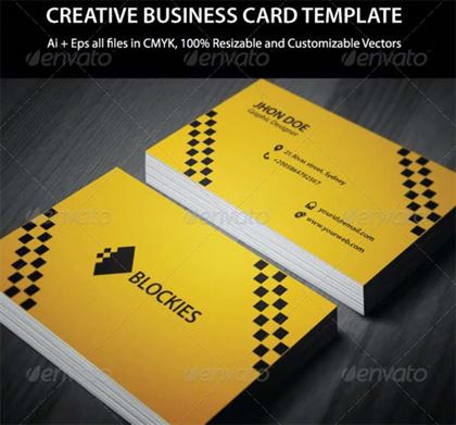 Colors Exclusive Print Business Card