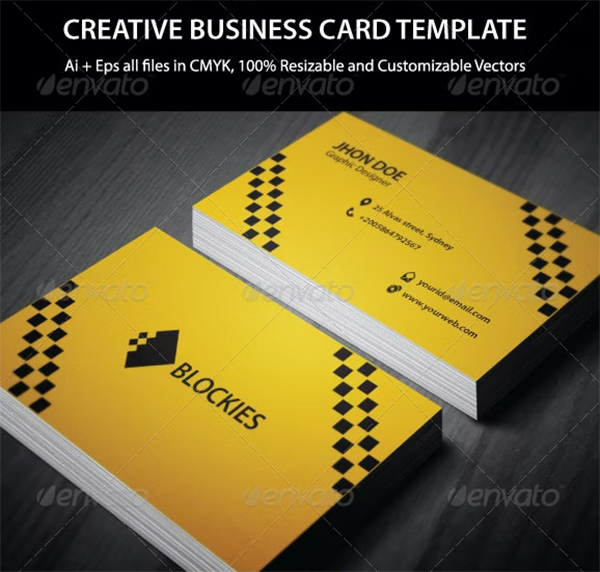 Colors Exclusive Print Business Card
